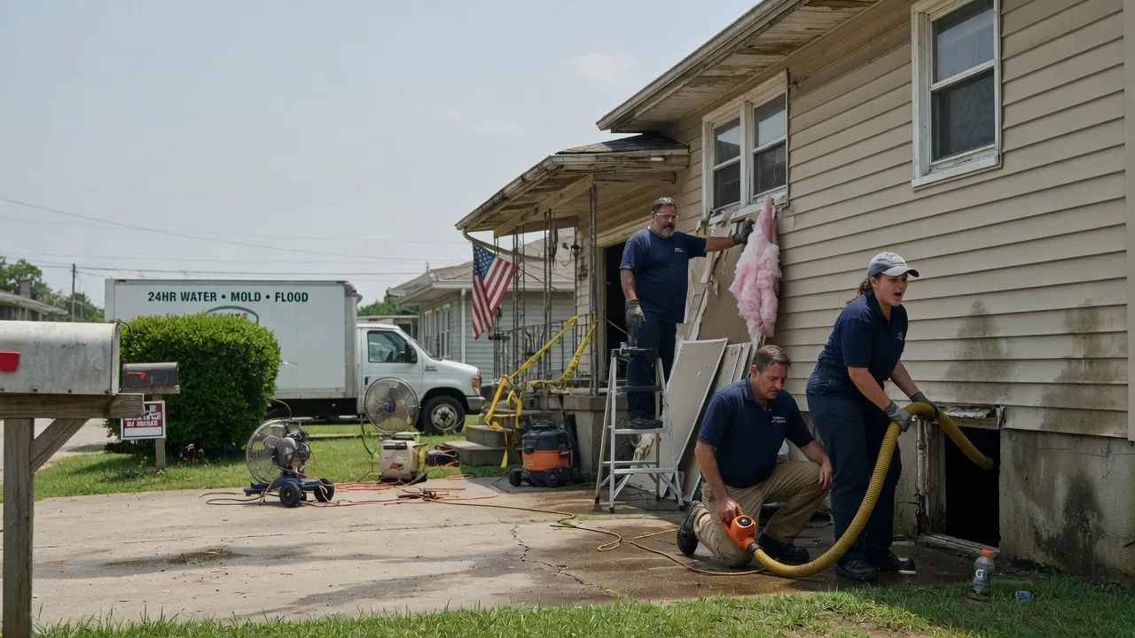 Water Damage Repair in Dayton, WA near me